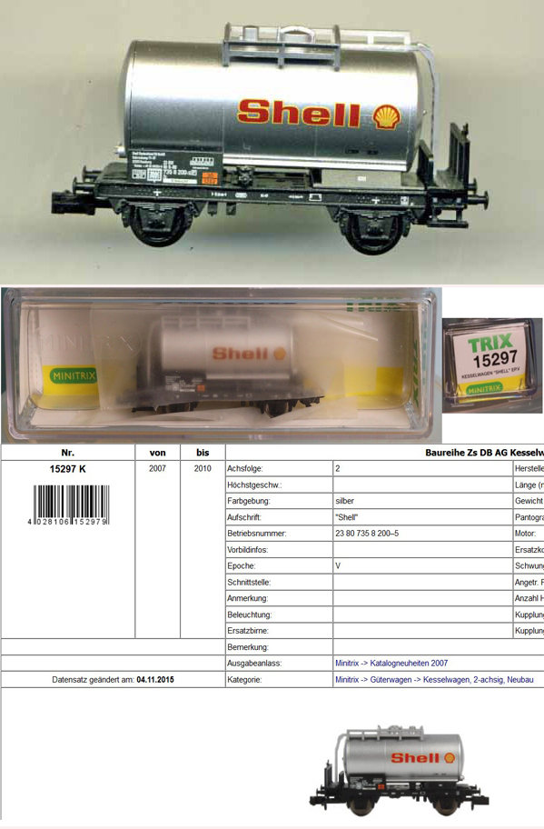 Minitrix 15297